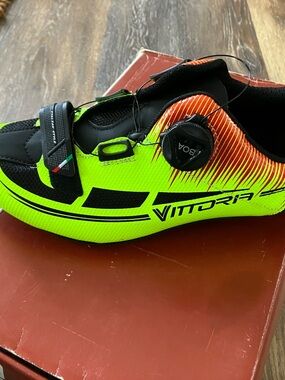 Women's Neon Green BOA Cycling Shoe